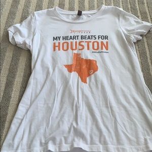 Orangetheory White Tee